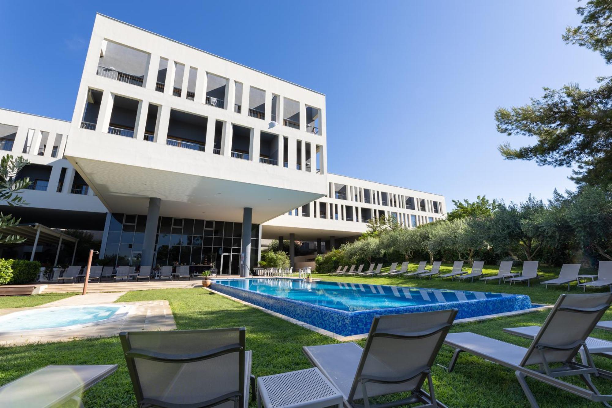Hotel Salona Palace Eksteriør bilde